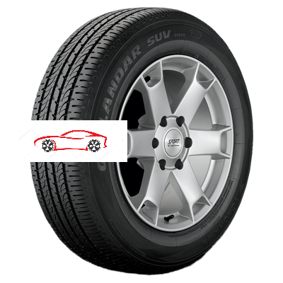 Летние шины Yokohama Geolandar SUV G055E 225/55 R18 98H