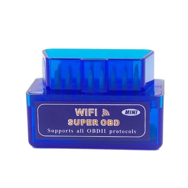 Диагностический сканер «ELM327 V1.5 OBD2» (Wi-Fi, Android, iOS, Windows) #21989