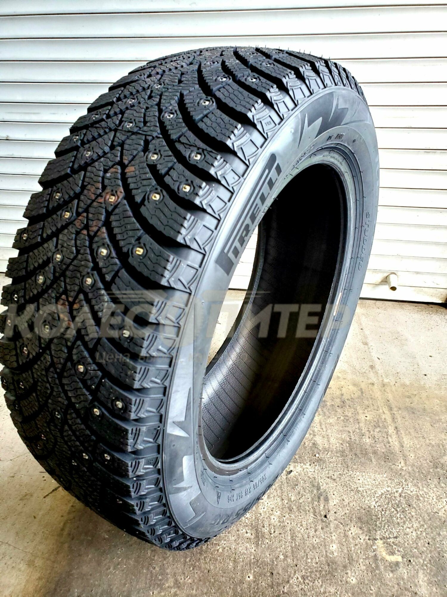 Шина Pirelli Scorpion Ice Zero 2 235/55 R19 H 105 - фото №12