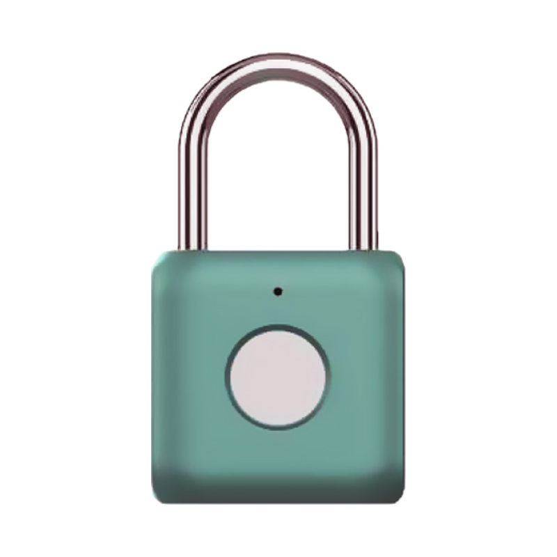 Умный замок Xiaomi Smart Fingerprint Lock Padlock YD-K1 зеленый