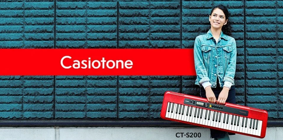 Синтезатор CASIO CT-S200RD - фотография № 17