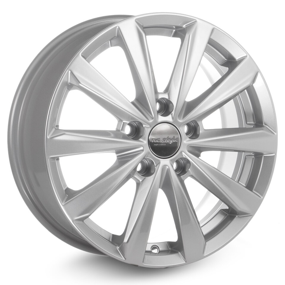 Литой диск КиК Ford Focus (КС737) 6.5x16/5*108 D63.35 ET50 Silver