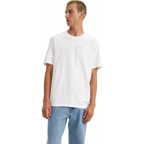 фото Футболка levi's, размер xxl, белый