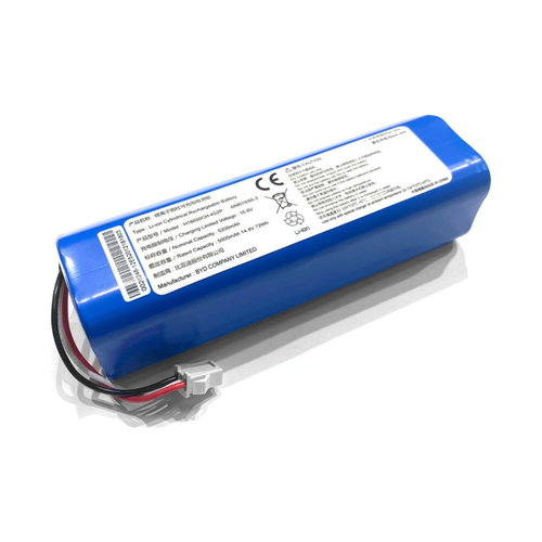 Аккумулятор для Viomi S9 / S9 UV / Roidmi EVE / EVE Plus / Lydsto R1 / G2 набор сменных фильтров и щеток для робот пылесоса lydsto r1 r1 pro s1 viomi s9