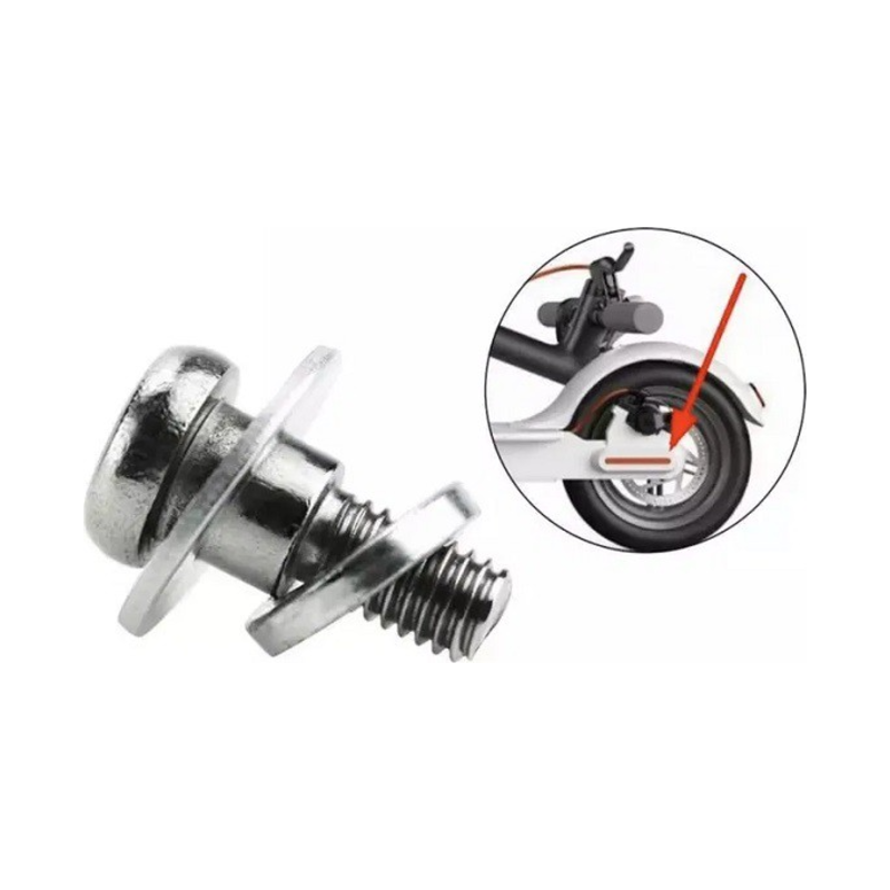 фото Болт заднего колеса для Xiaomi MiJia Smart Electric Scooter M365