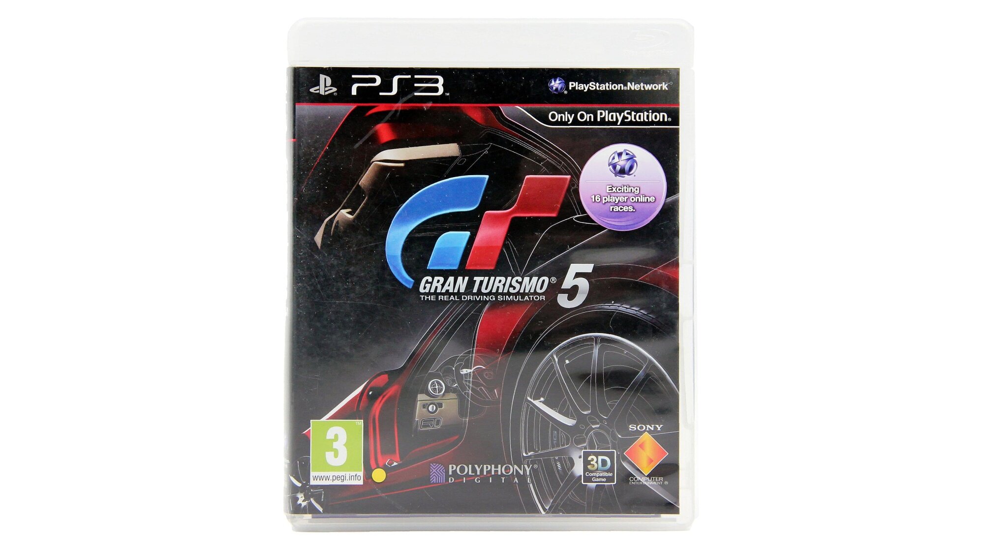 Gran Turismo 5 для PS3 (Английский язык)