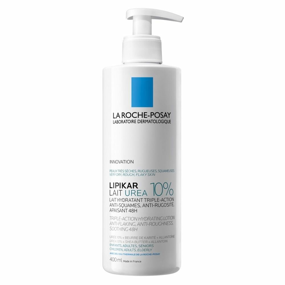 La Roche Posay Липикар молочко Мочевина 10% 400мл