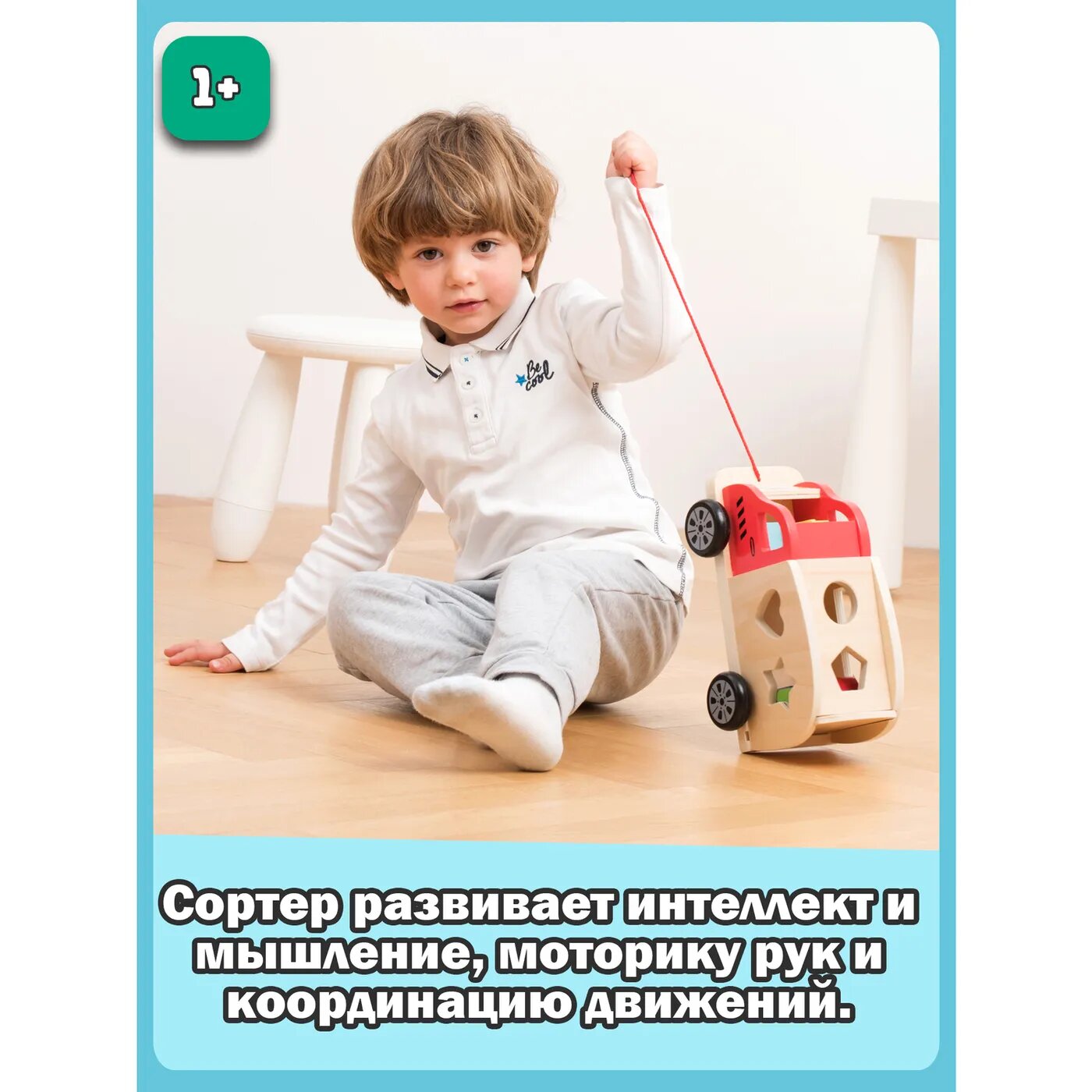 Classic Toys Сортер-грузовик New Classic Toys - фото №15