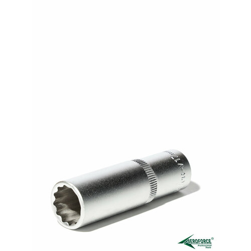 Торцевая головка 17 мм, Высокая, 12 граней, 1/2