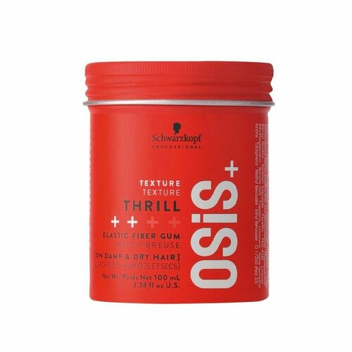 Schwarzkopf Professional Коктейль-гель OSIS+ THRILL 3 для придания блеска волосам сильной фиксации 100 ml гель schwarzkopf professional 3 strong control thrill texture 100 мл