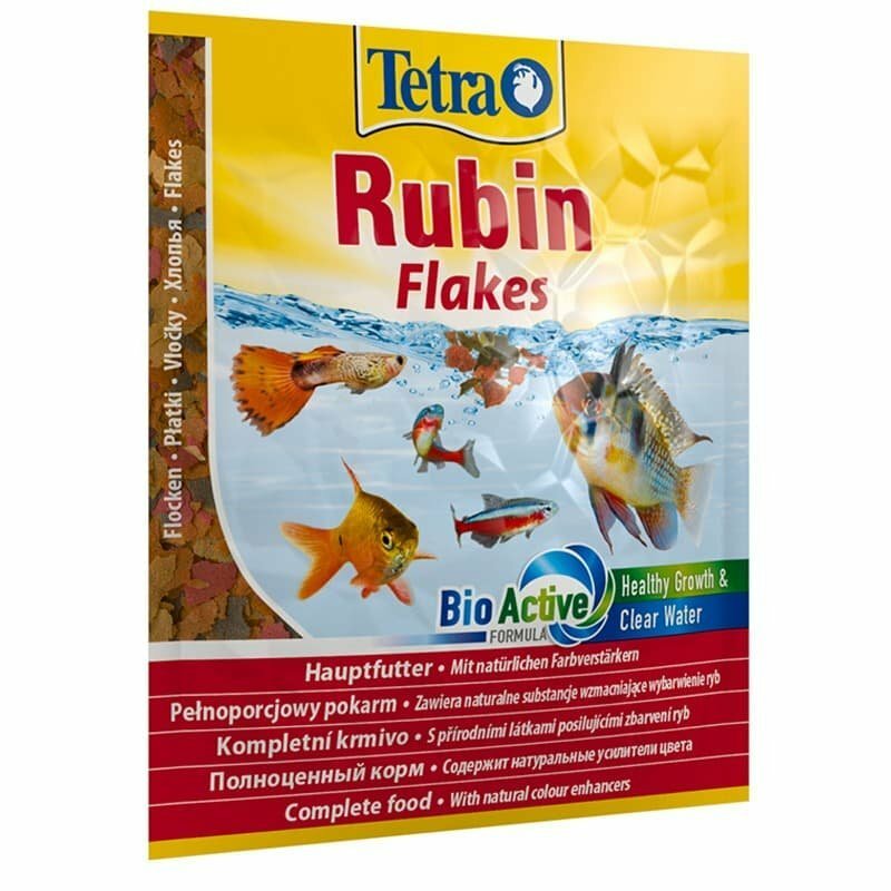 Корм для рыб Tetra Rubin Flakes, хлопья, 12г