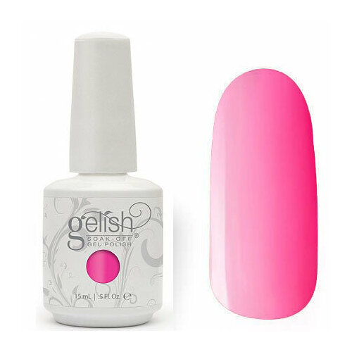 Gelish Гель лак 1558 Make You Blink Pink