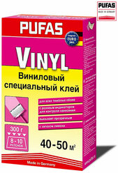 Клей для обоев, Pufas Euro 3000 Indikator Spezial Vinyl, 300 г.