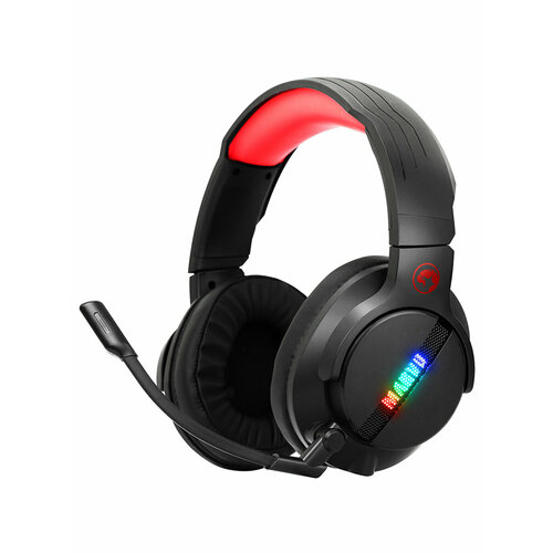 PC Игровая гарнитура Marvo HG9065 USB Gaming Headset звук 7.1 с подсветкой, ПК