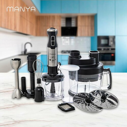 Блендер погружной MANYA HB107SB измельчитель 1000 Вт 649000₽