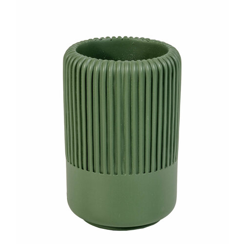 Стакан Cipi, Urmuge Green, 6,8x10h cm, композитный материал, цвет зеленый