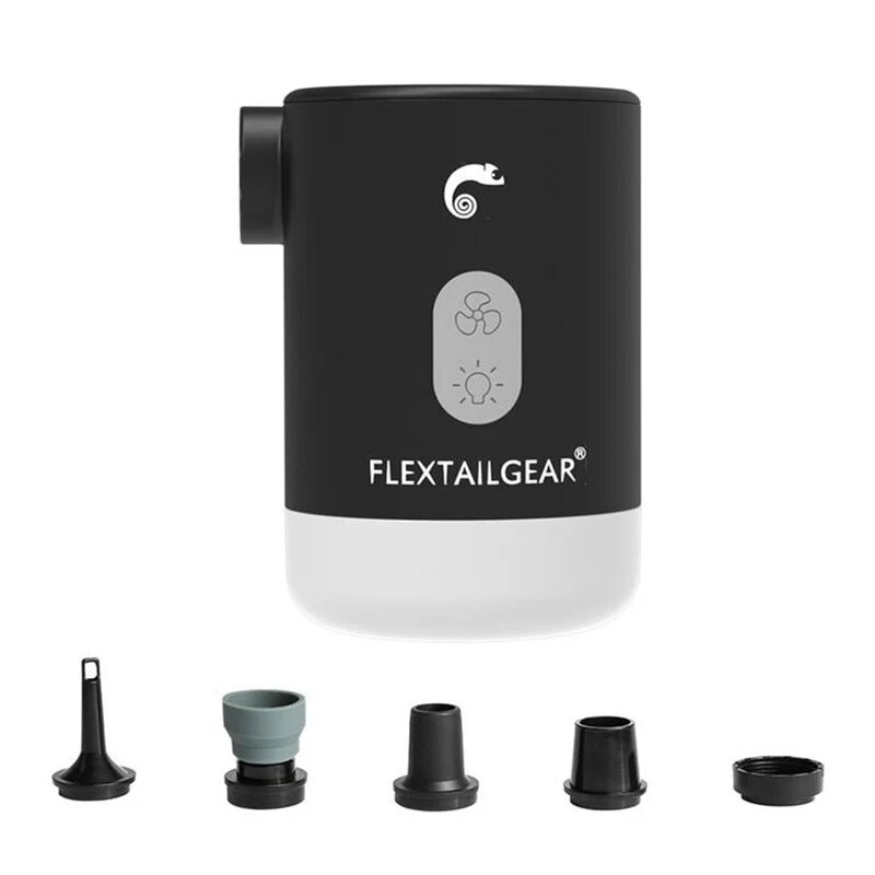 HIKEBURGER Flextail Max Pump 2 Pro 4-в-1 портативный электрический насос Черный
