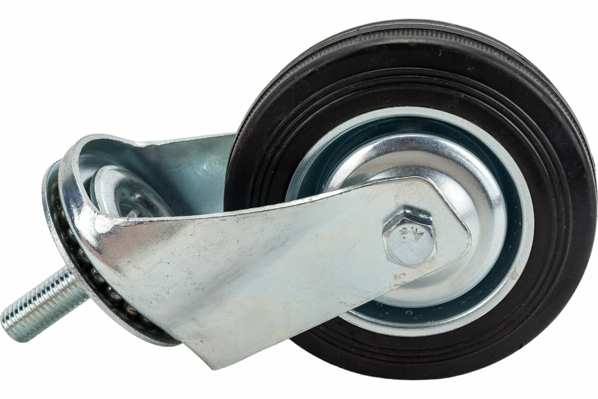 фото MFK-TORG Колесо промышлен поворот болт креплен М12 100мм SCT42 4008100