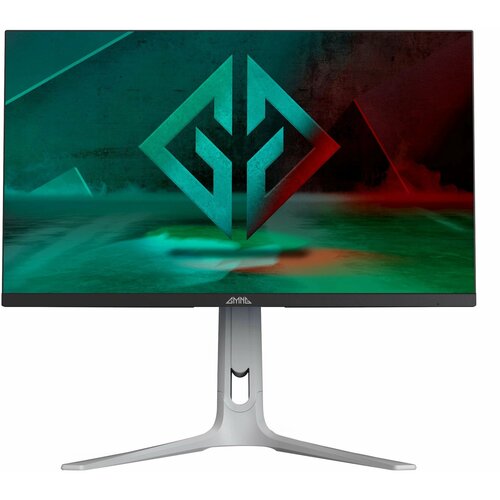 Монитор GMNG 27 Gaming GM-27F15 серый IPS LED 2ms 169 HDMI MM матовая HAS Piv 400cd 178гр178гр 1920x1080 240Hz G-Sync FreeSync DP FHD 655кг 30727₽