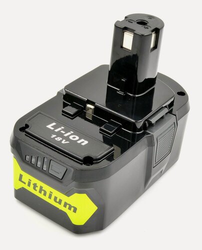 Изображение товара Аккумулятор для Ryobi Li-Ion 18V 4.0Ah RB18L50, RB18L60, RB18LL50