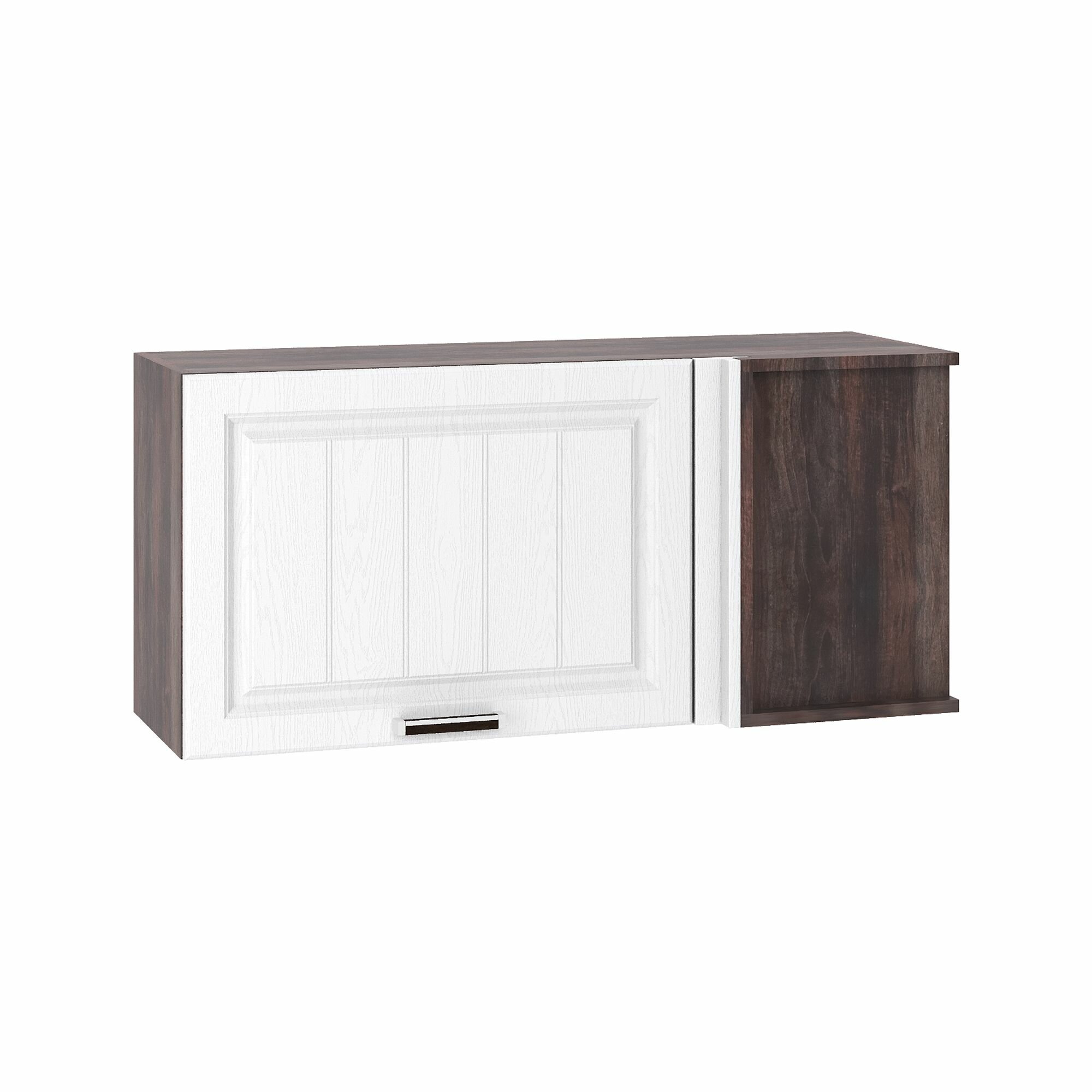 фото Кухонный модуль навесной шкаф Сурская мебель Прага 15x31,8x71,6 см бутылочница, 1 шт.