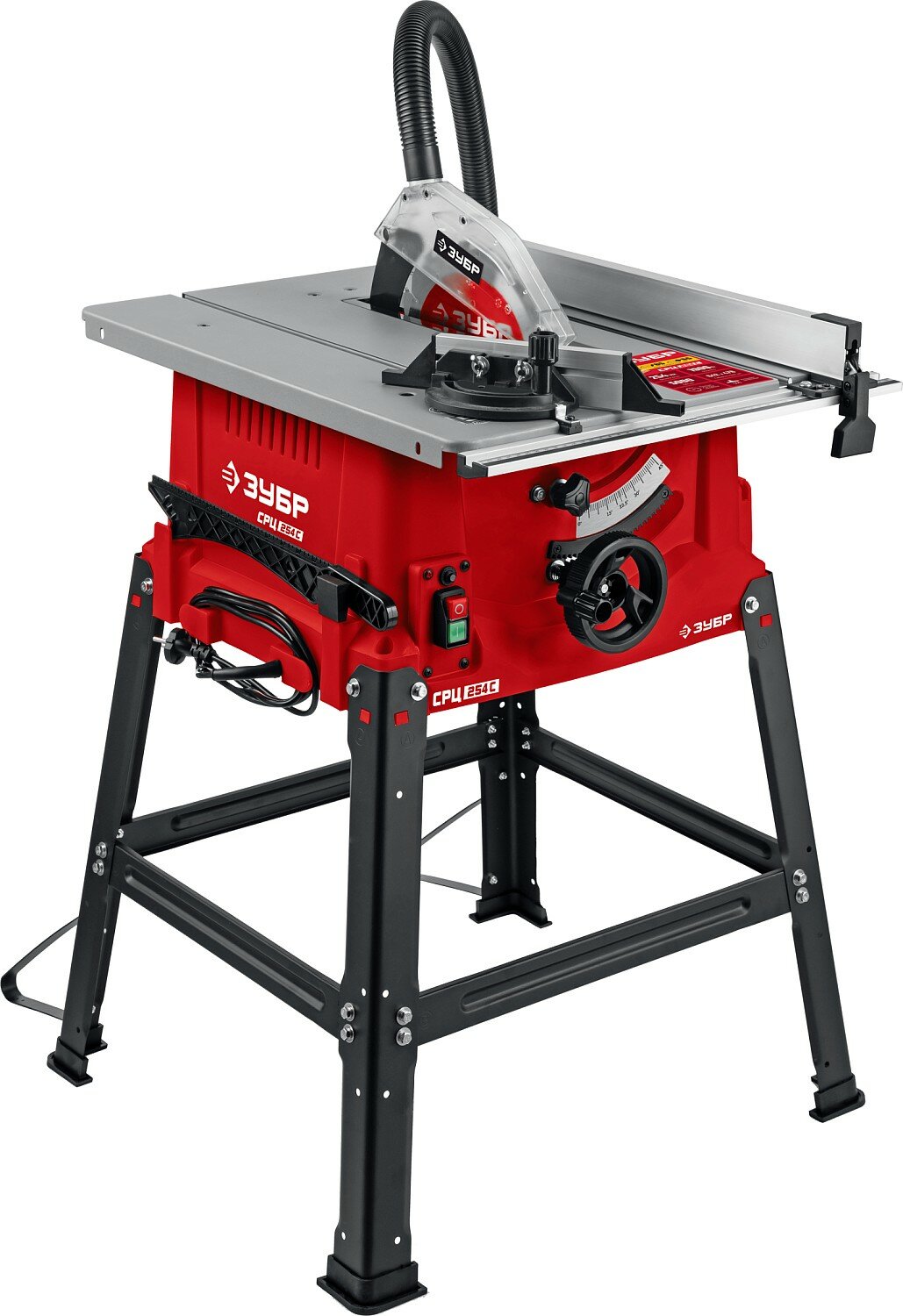 ЗУБР d 254 мм 1900 Вт распиловочный станок (СРЦ-254с) СРЦ-254с