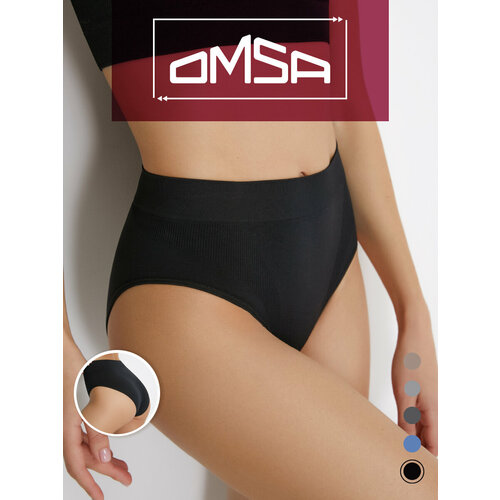 фото Трусы omsa, размер 46/48 (m/l), nero