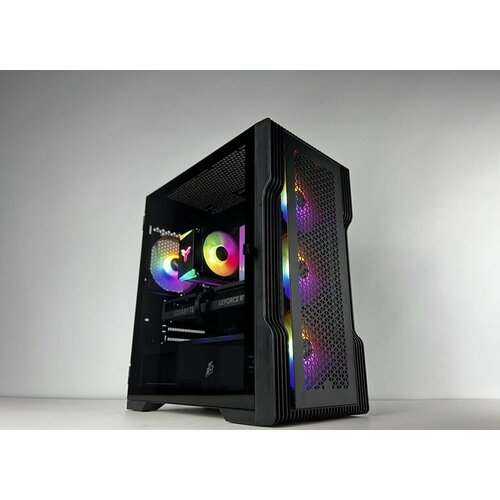 Мощный игровой компьютер (системный блок) Core i5 12400F 6 ядер, 32ГБ DDR4, 1TB SSD / RTX3060 Ti/700W/Win 10 PRO