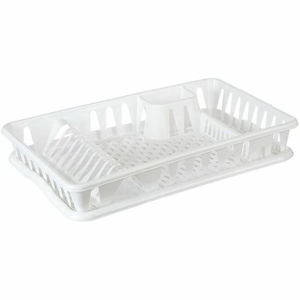 Сушилка для посуды большая Белый IDEA (М-Пластика) М1169