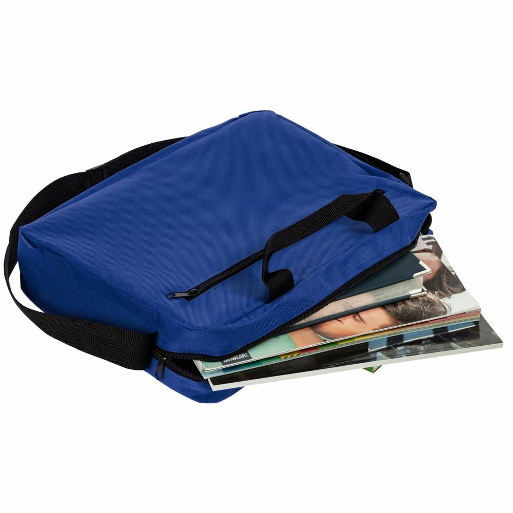 Сумка molti, синий — фото 1