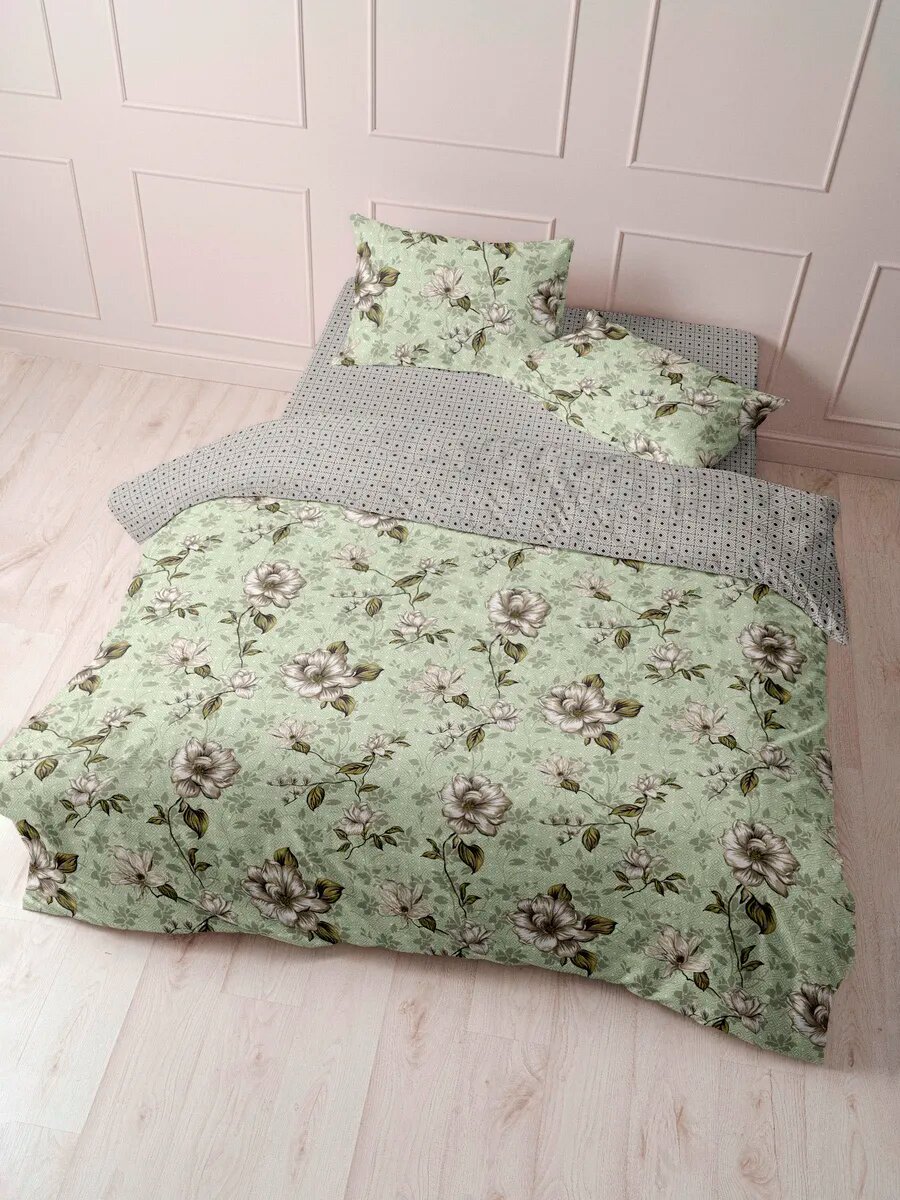 Постельное белье 1,5 бязь — фото 1