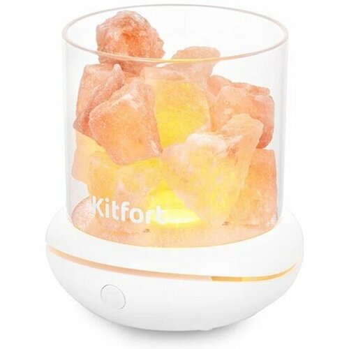 Соляная лампа-ароматизатор Kitfort КТ-3846 2070₽