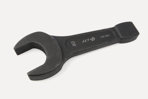 Изображение товара Ключ ударный рожковый односторонний 80 мм (кгоу 80 ), Дело Техники, 518080