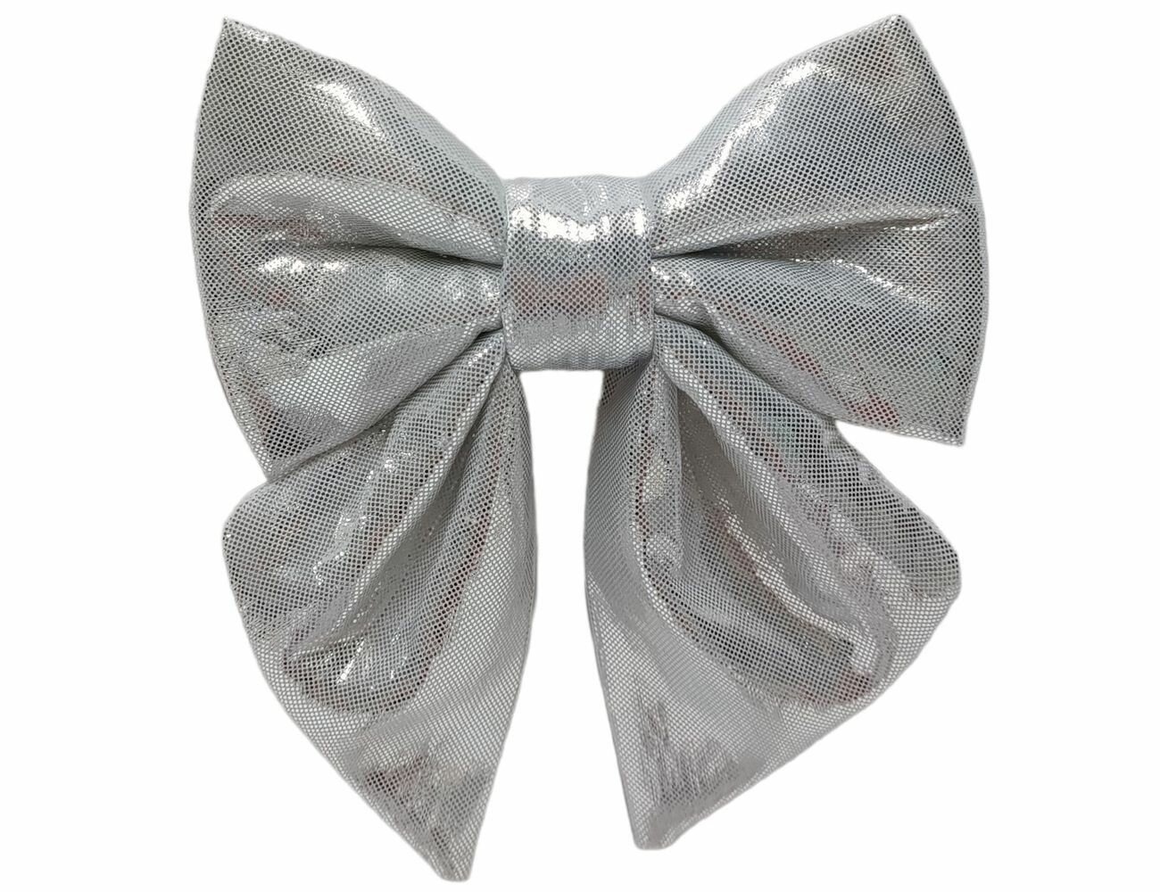 Декоративное украшение, текстиль, серебряный, 15 см, Due Esse Christmas