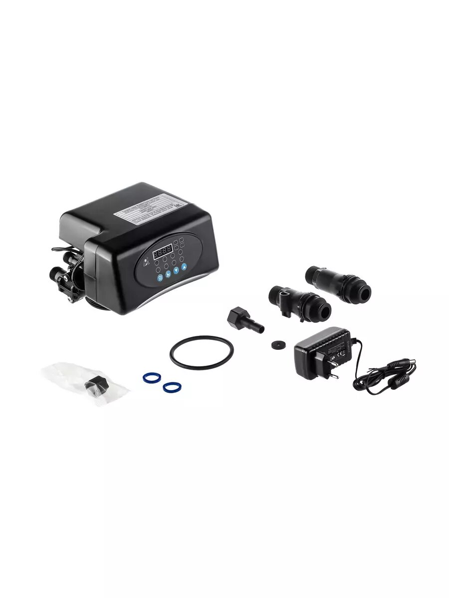 Блок управления RUNXIN TM F65P3 - умягч. с в/сч, до 2,0 м3/ч — фото 1