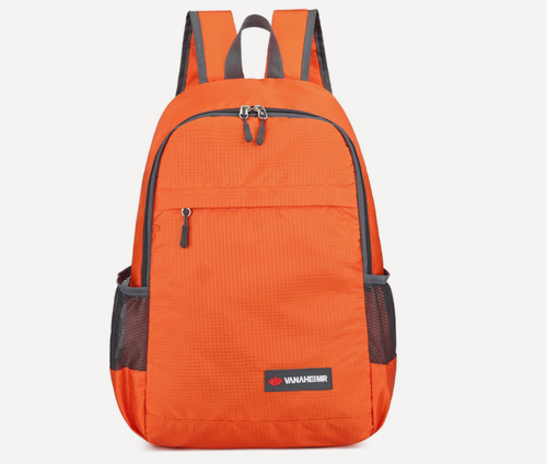 Изображение товара Рюкзак для активного отдыха VANAHEIMR, водонепроницаемый, складной, оранжевый