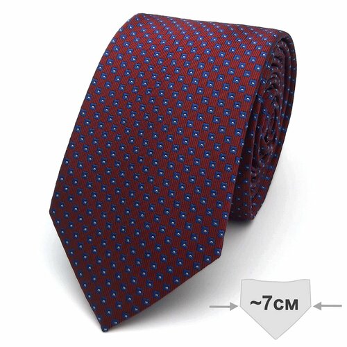 Галстук New Collection, бордовый