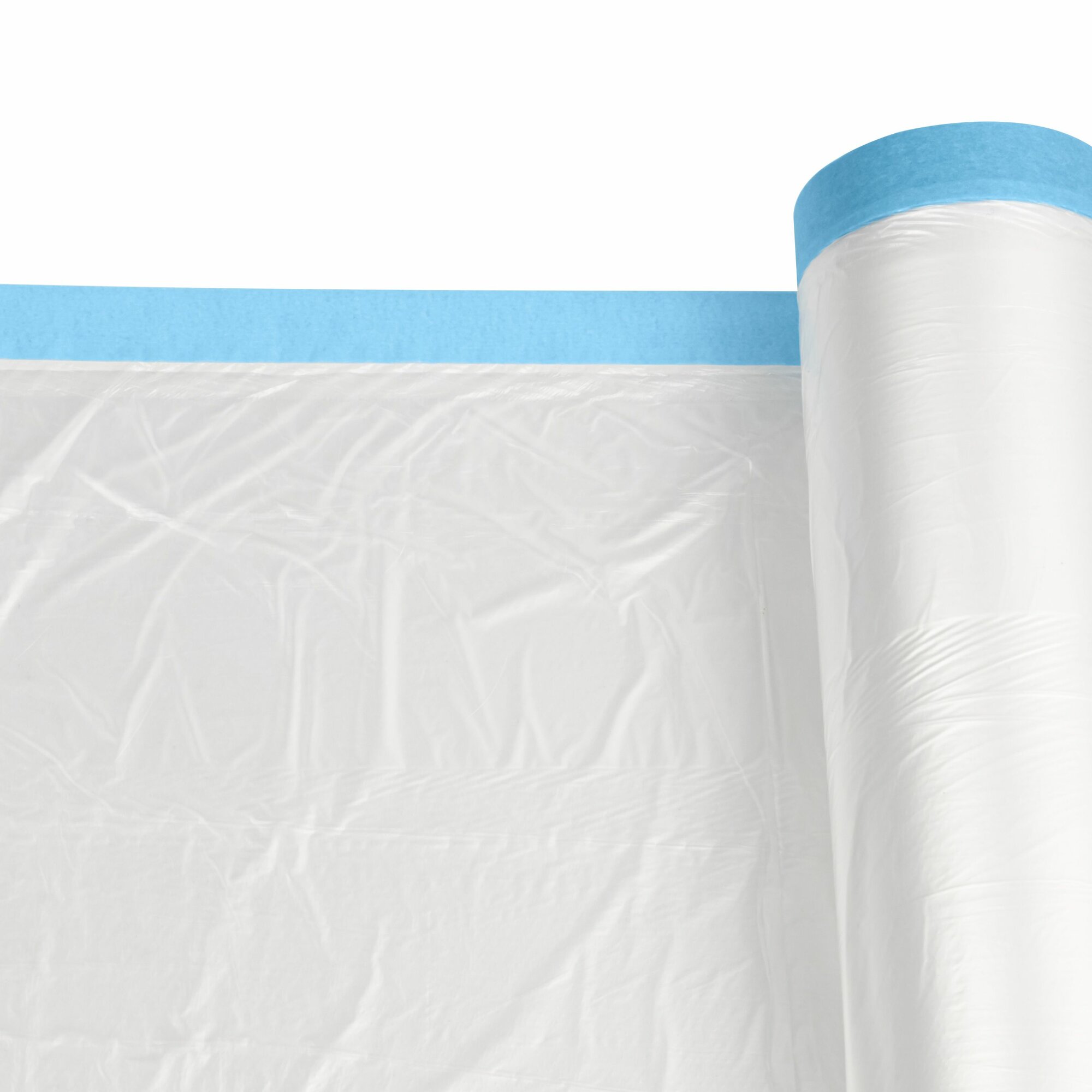 Укрывное полотно на малярной ленте Rollingdog WASHI-SHIELD 30м x 150см, арт.81450