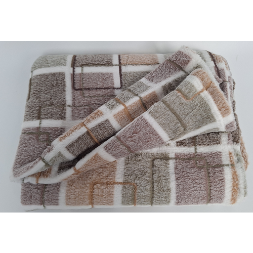 Плед Клетка серия бамбук плед 2-х спальный производитель Blanket Китай 580₽