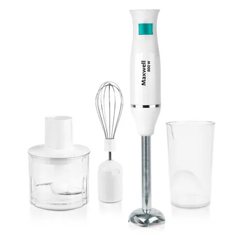 Блендер Maxwell Nature MW-1160 погружной разноцветный