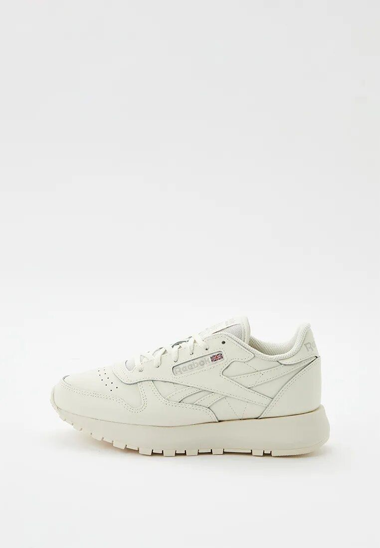 Кроссовки Reebok Classic Leather SP, размер 40, бежевый