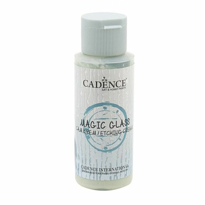 Паста для травления стекла Cadence Magic Glass Etching Cream, 59 ml