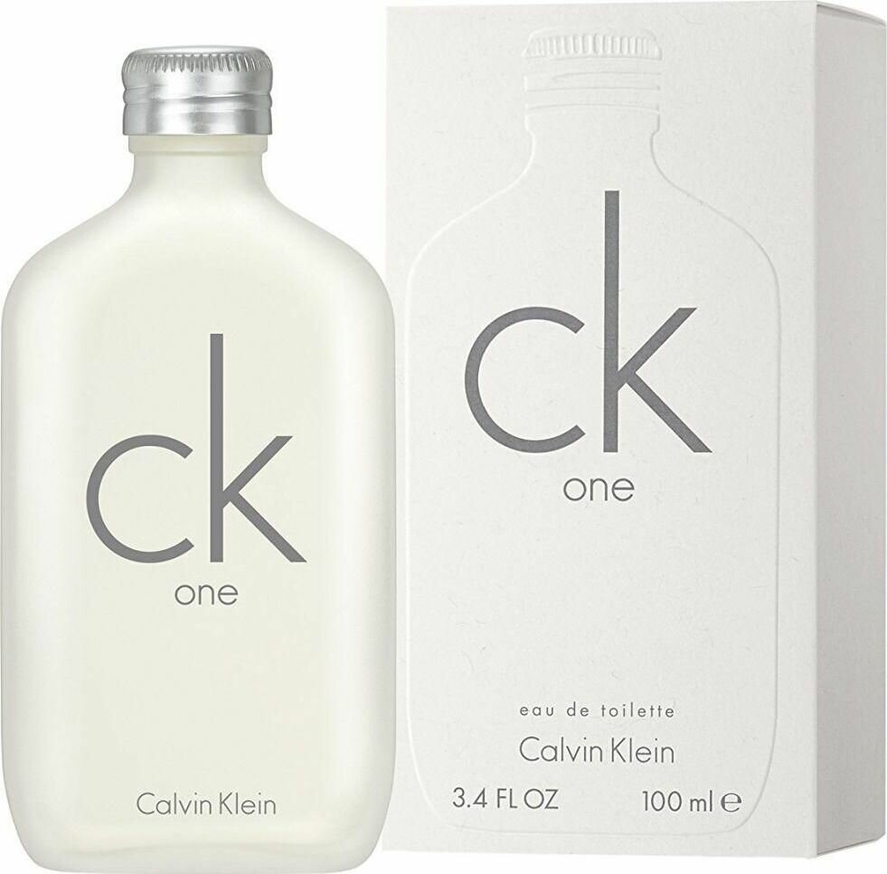 EDT Туалетная вода C.K. Calvin Klein « CK One » : духи для мужчин и женщин, 100 мл