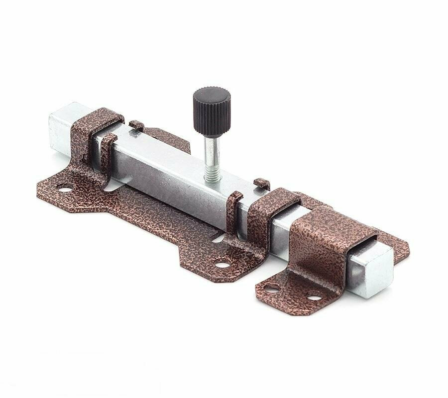 Засов дверной ЗЩ041 (накладной)