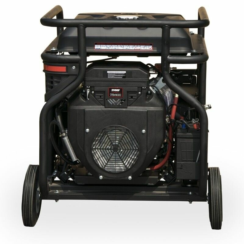Бензиновый генератор LIFAN 12000E3A - фото №3