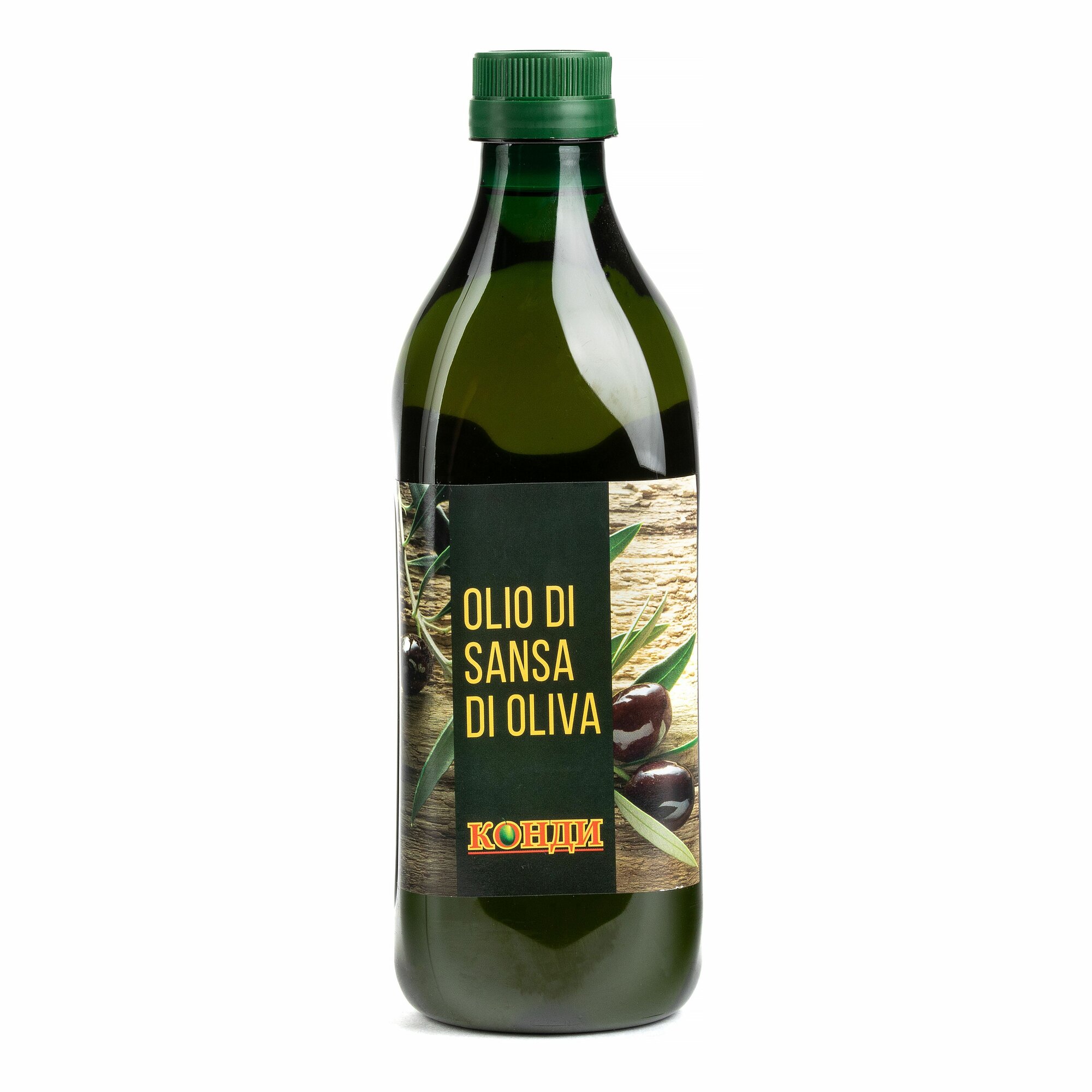 Масло оливковое "Конди" рафинированное Санса ди Олива, 1 л