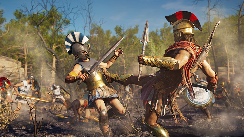 Игра Assassin's Creed® Odyssey - ULTIMATE EDITION на PS4 (доступна для PS5) полностью на русском языке — фото 1