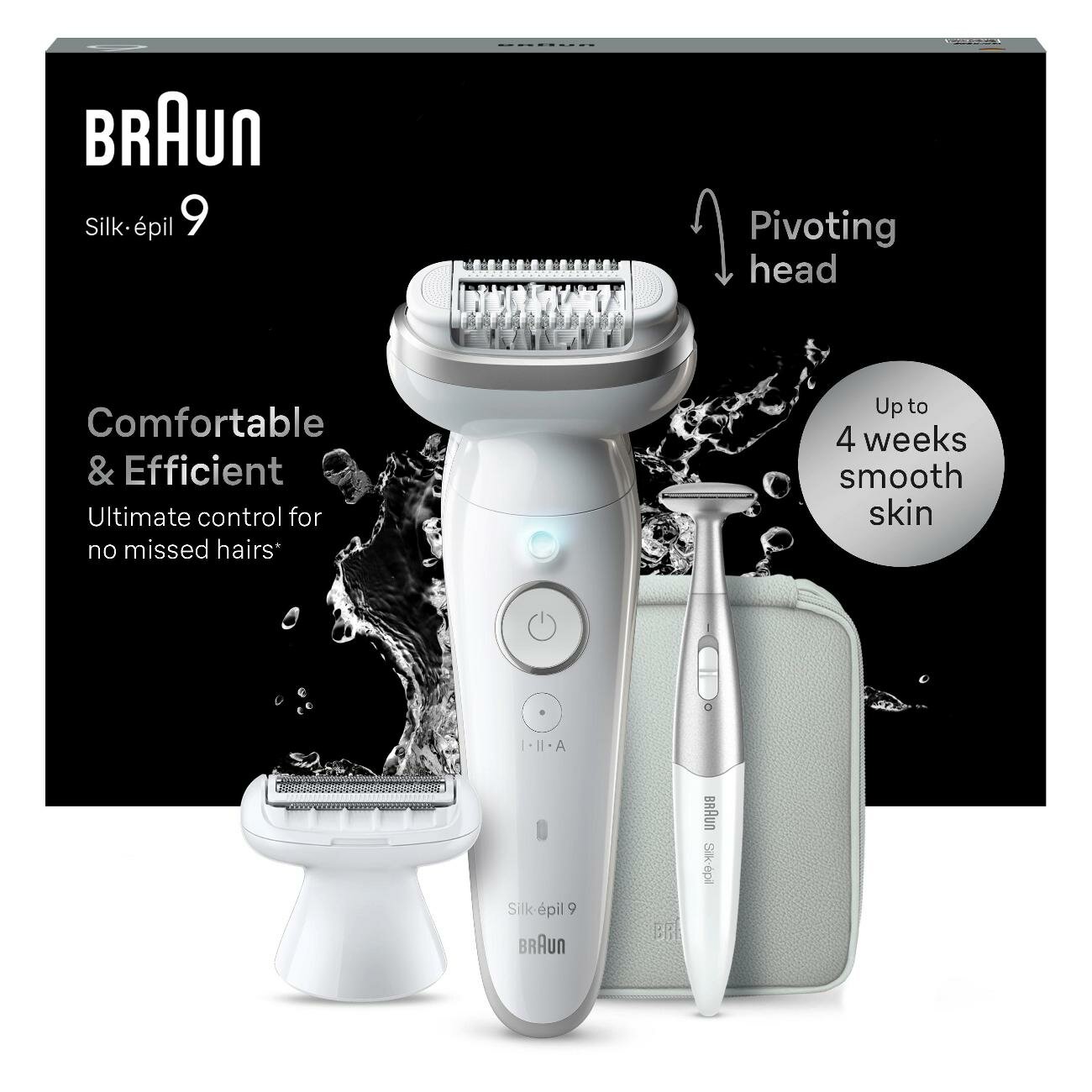Эпилятор Braun S9 SES 9-241 Silver SmartTouch - фото №4