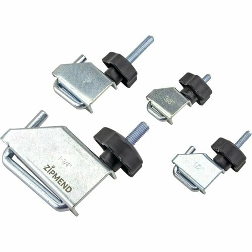 Набор зажимов для шлангов и патрубков 4 предмета