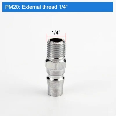 Пневматические фитинги C-типа SP20 PP20 SM20 PM20 SF20 PF20 SH20 PH20 PM20